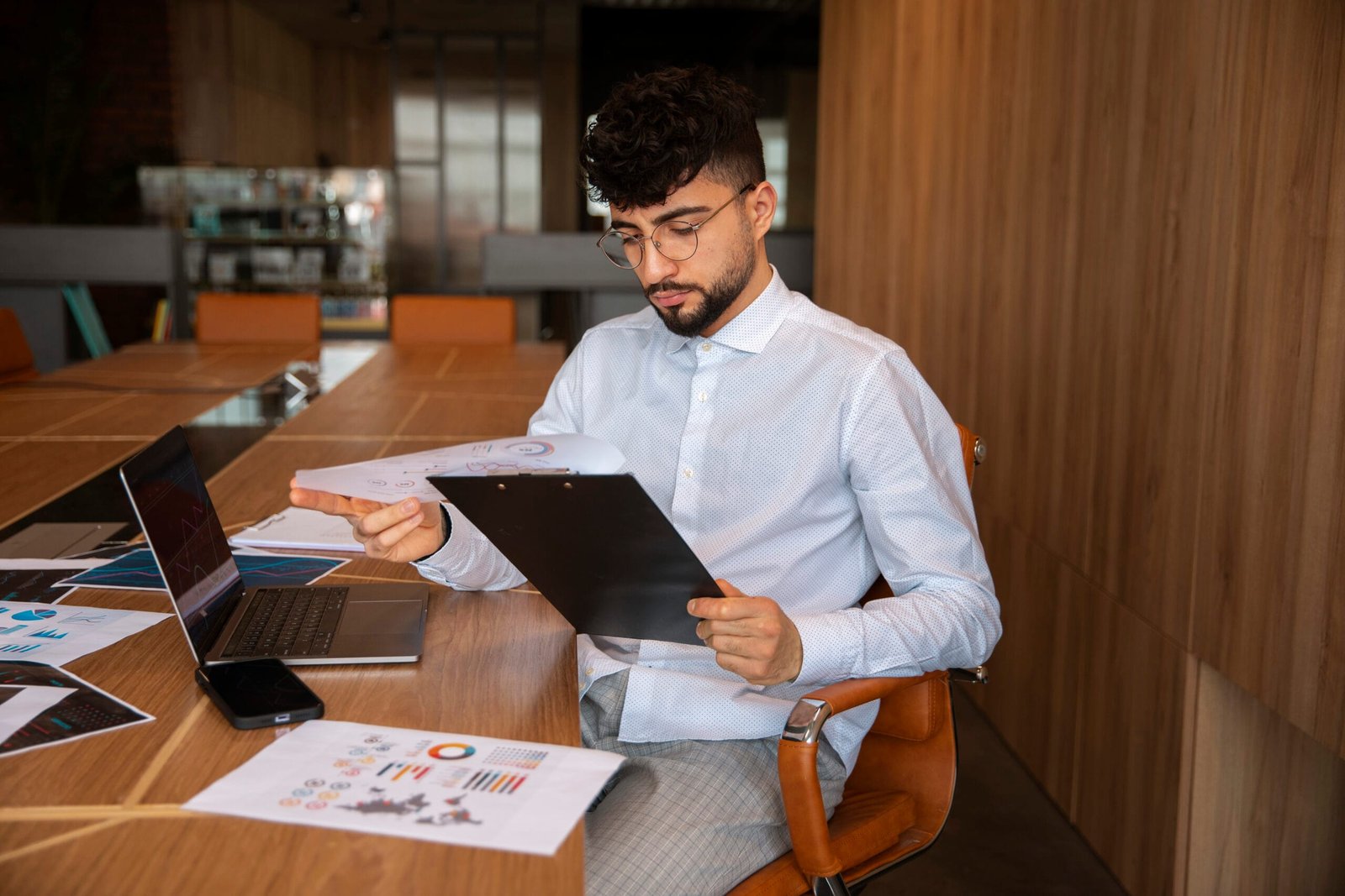 ProfitTrack Accounting team working together
