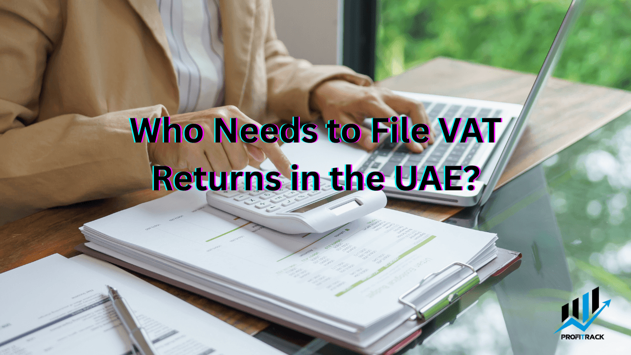 UAE VAT Filing