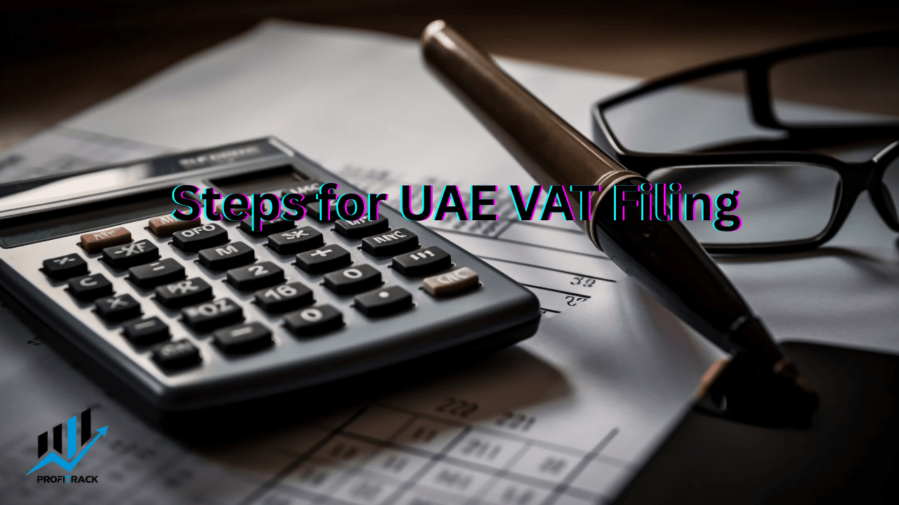 UAE VAT Filing