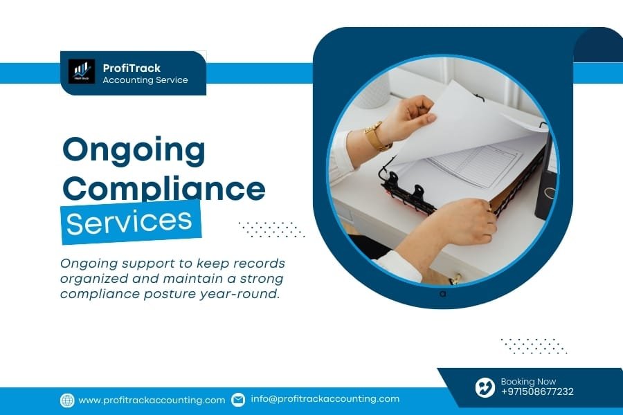 12 Best Accounting and Tax Consultant in Dubai | Profitrack