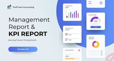 Placeholder image for management report service