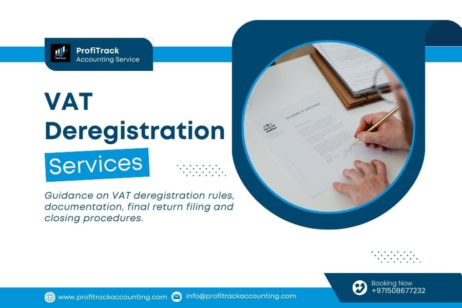 VAT deregistration
