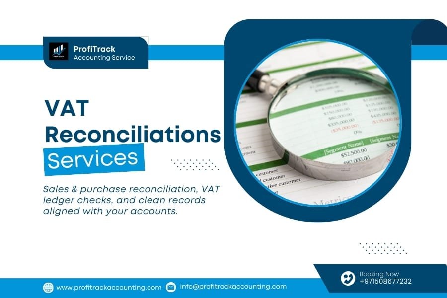 VAT reconciliations