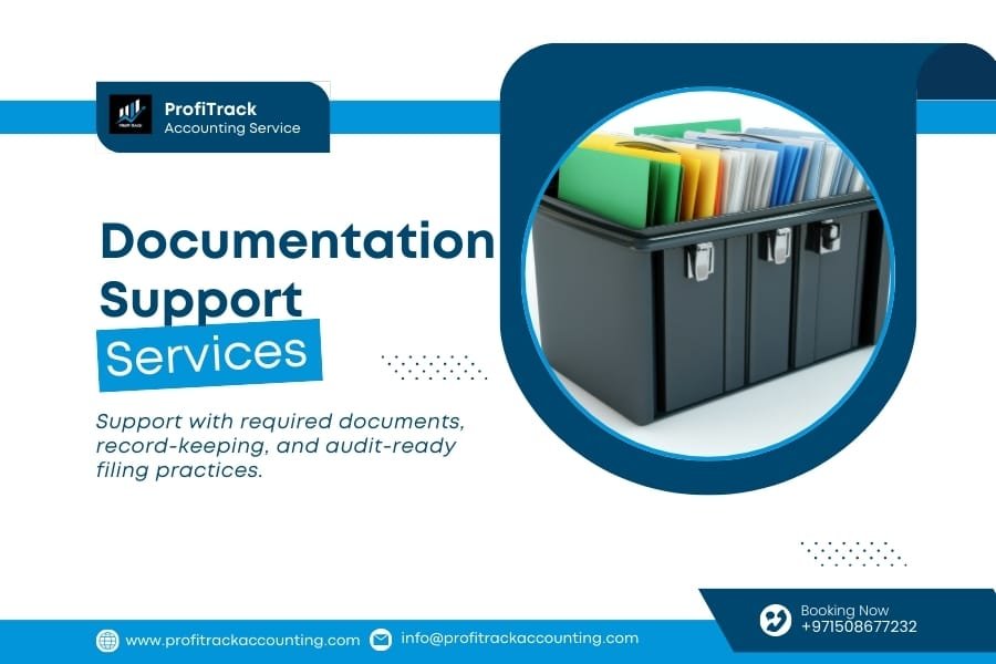 VAT documentation support